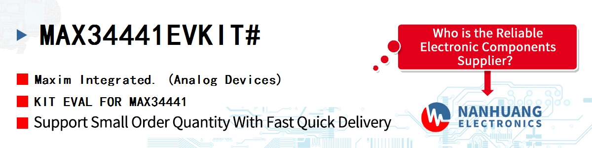 MAX34441EVKIT# Maxim KIT EVAL FOR MAX34441