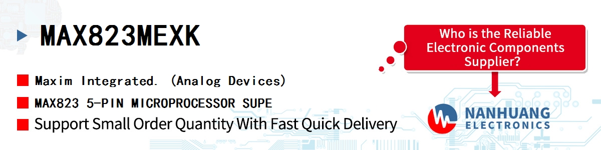 MAX823MEXK+ Maxim IC SUPERVISOR