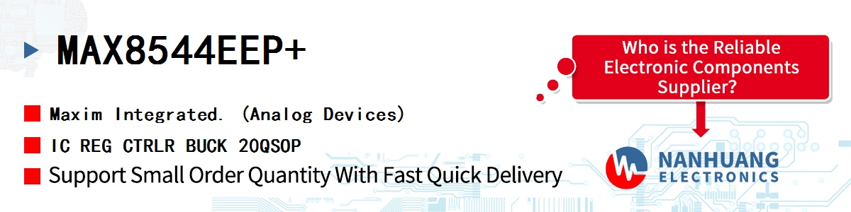 MAX8544EEP Maxim STEP-DOWN CONTROLLER