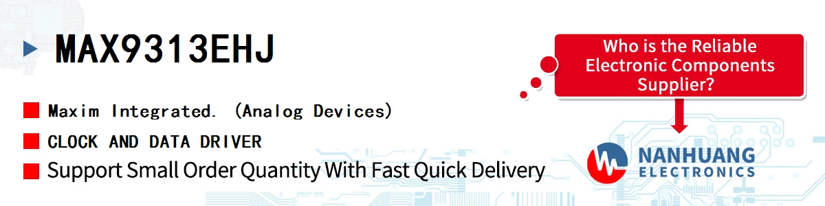 MAX9313EHJ Maxim CLOCK AND DATA DRIVER