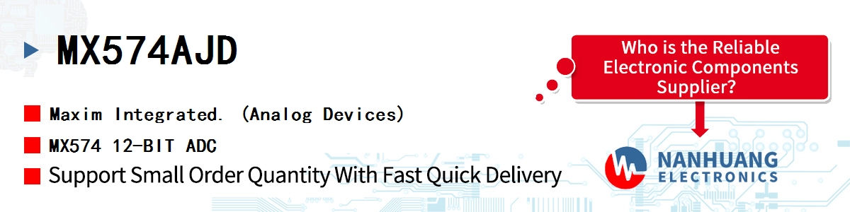 MX574AJD Maxim MX574 12-BIT ADC